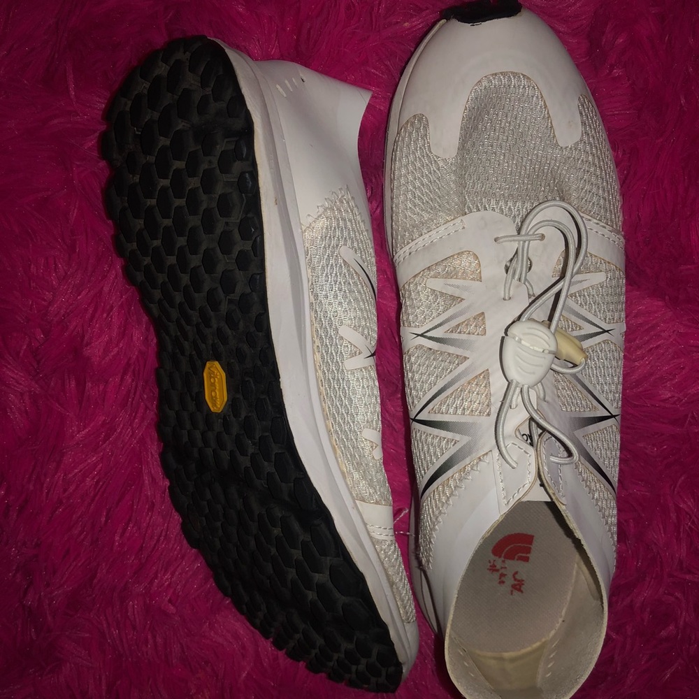 North face running shoes